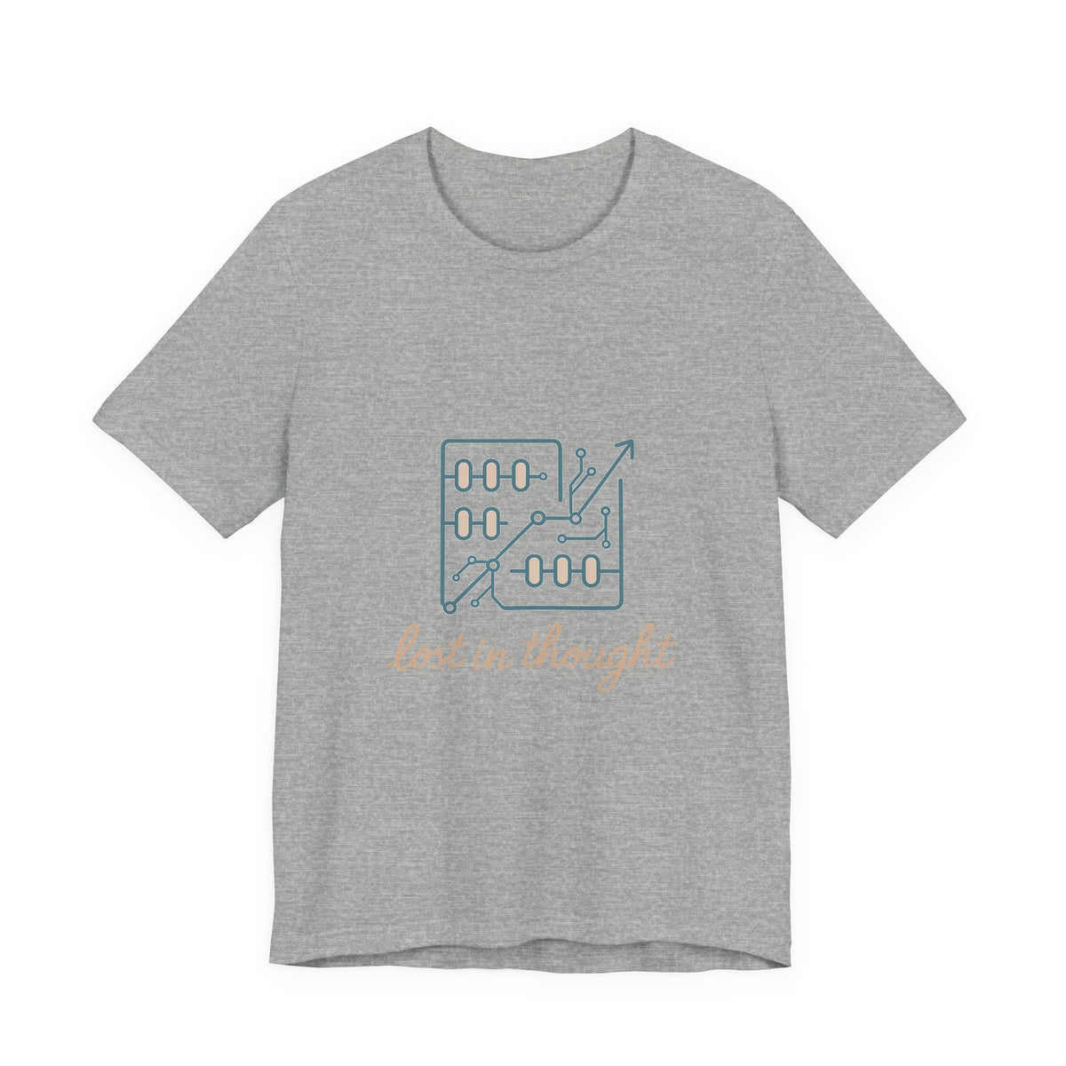 Financial Analyst T-Shirt – Bella Canvas Jersey Tee | Minimalist Motivational Design