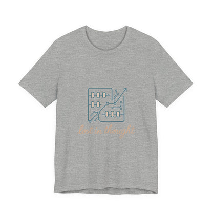 Financial Analyst T-Shirt – Bella Canvas Jersey Tee | Minimalist Motivational Design