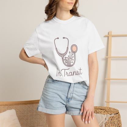 Medical Student T-Shirt – Comfort Colors Garment-Dyed Tee | Minimalist Medical Student Aesthetic