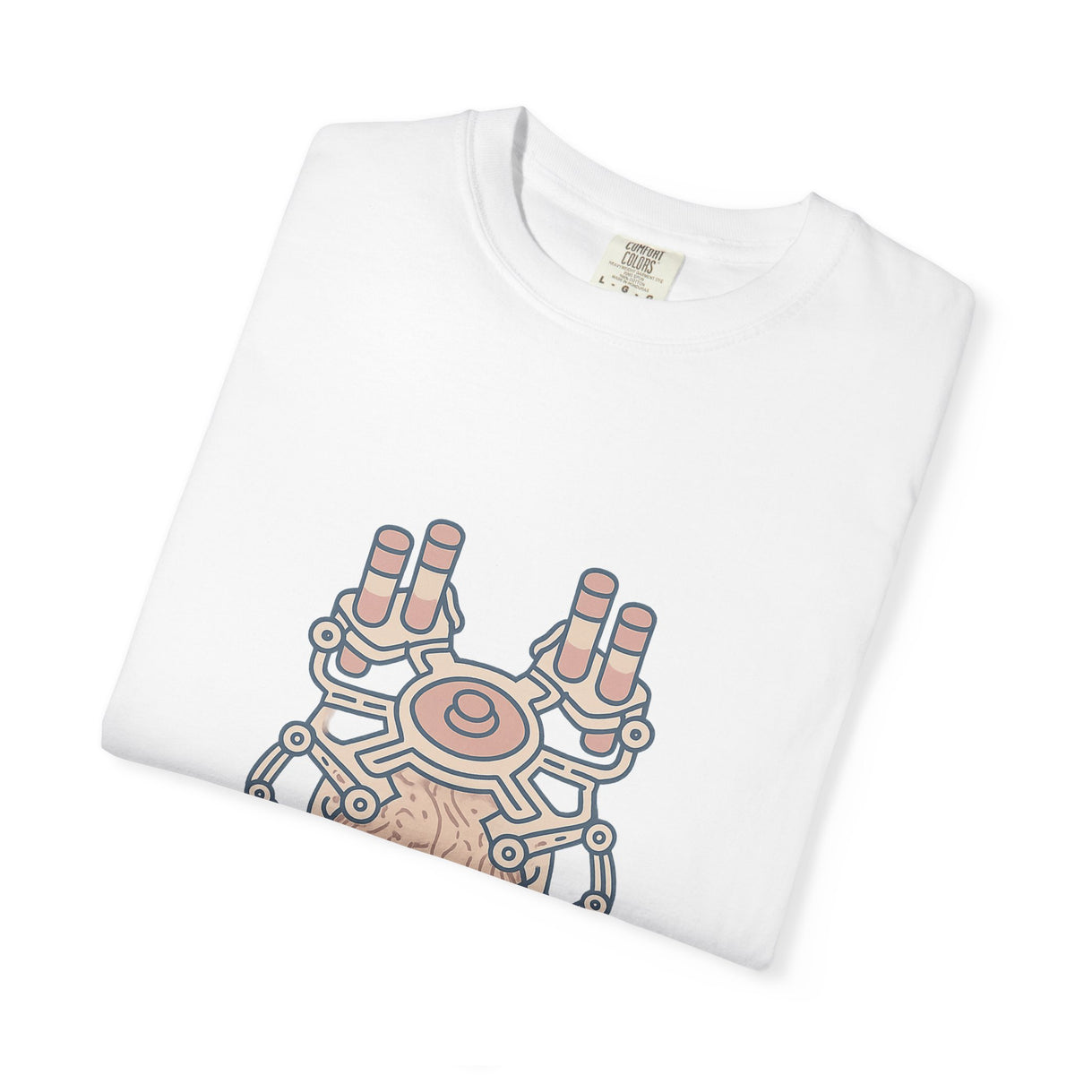 Lab Technician T-Shirt – Comfort Colors Garment-Dyed Tee | Minimalist Lab Aesthetic