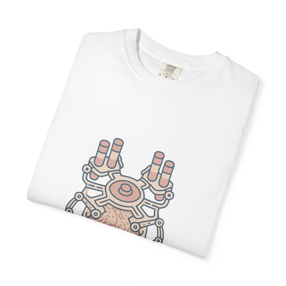 Lab Technician T-Shirt – Comfort Colors Garment-Dyed Tee | Minimalist Lab Aesthetic