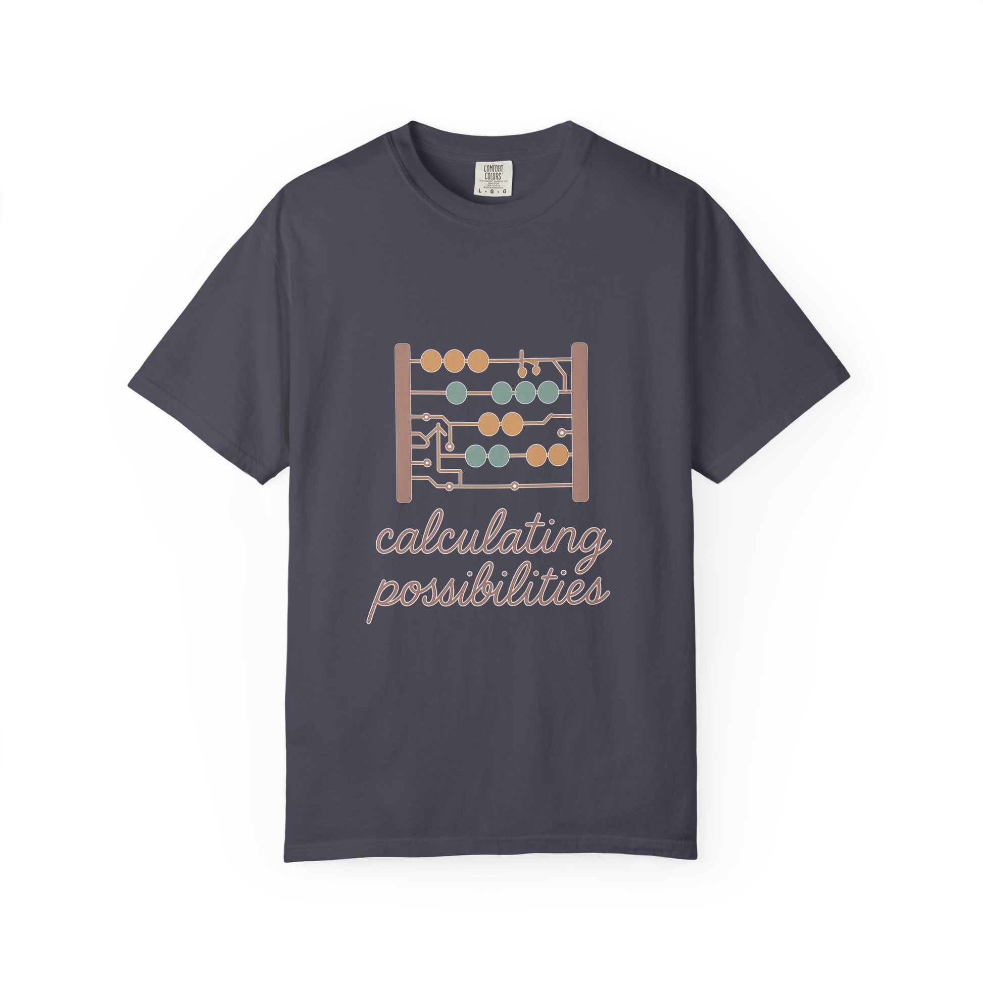 Financial Analyst T-Shirt – Vintage-Wash Comfort Garment-Dyed Tee | LM Apparel – product photo 6
