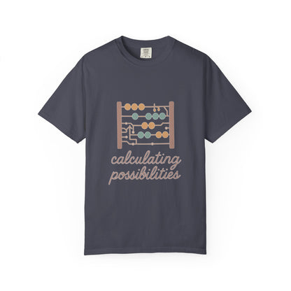 Financial Analyst T-Shirt – Vintage-Wash Comfort Garment-Dyed Tee | LM Apparel – product photo 6