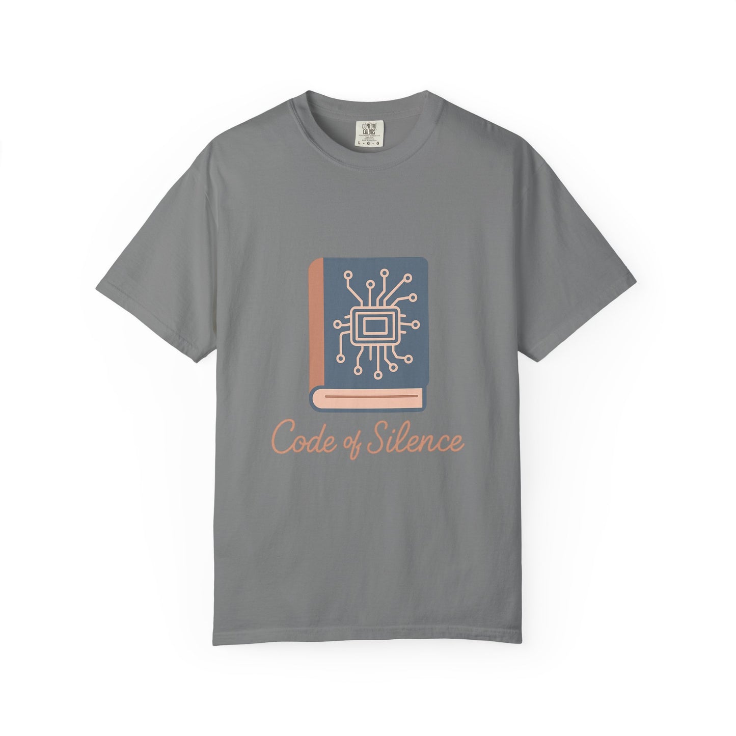 Web Developer T-Shirt – Vintage-Wash Comfort Garment-Dyed Tee | LM Apparel – product photo 4