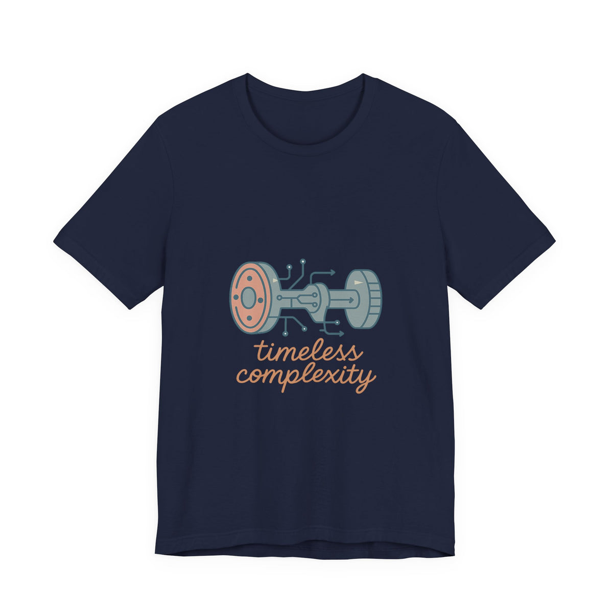 Mechanical Engineer T-Shirt – Bella Canvas Jersey Tee | Minimalist Mechanical Aesthetic