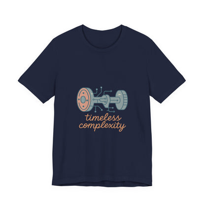 Mechanical Engineer T-Shirt – Bella Canvas Jersey Tee | Minimalist Mechanical Aesthetic