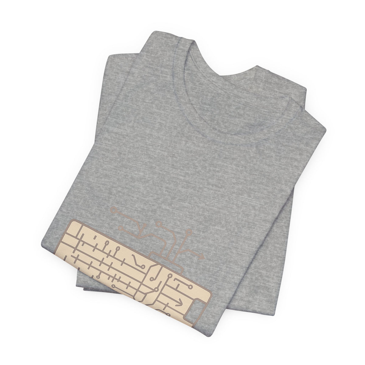 Tutor T-Shirt – Bella Canvas Jersey Tee | Minimalist Design, Positive Vibes