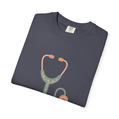Medical Student T-Shirt – Vintage-Wash Comfort Garment-Dyed Tee for Men & Women | Medical Student Gift