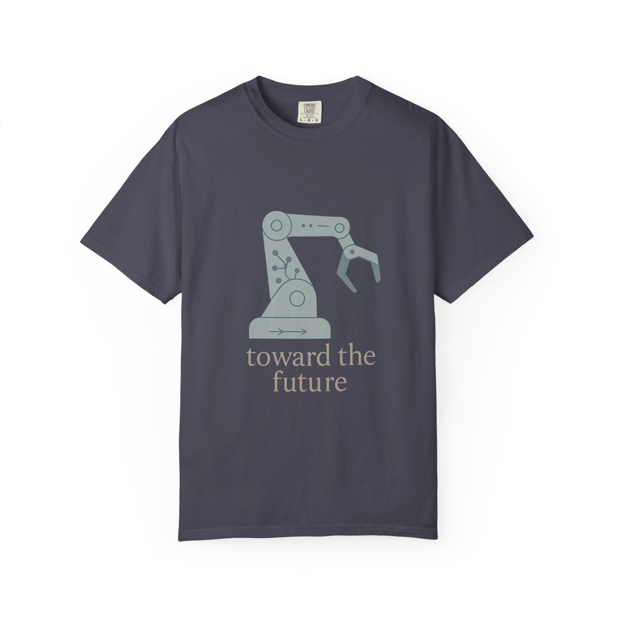 Robotics Engineer T-Shirt – Comfort Colors Garment-Dyed Tee | Minimalist Robotics Design