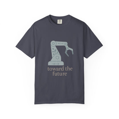 Robotics Engineer T-Shirt – Comfort Colors Garment-Dyed Tee | Minimalist Robotics Design