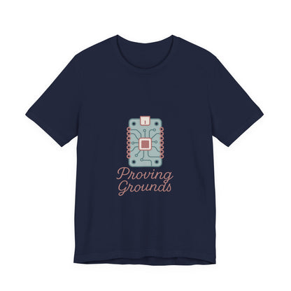Software Developer T-Shirt – Bella Canvas Jersey Tee | Minimalist and Modern Flair