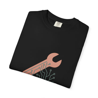 Engineering Student T-Shirt – Comfort Colors Garment-Dyed Tee | Minimalist Aesthetic Design