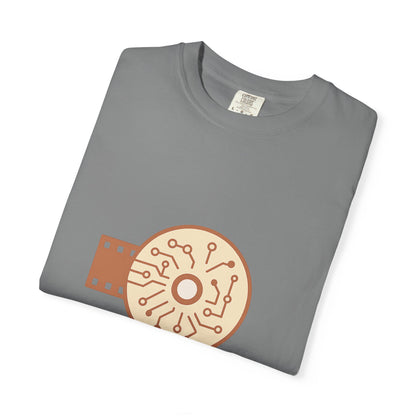 Video Editor T-Shirt – Vintage-Wash Comfort Garment-Dyed Tee for Men & Women | Video Editor Gift