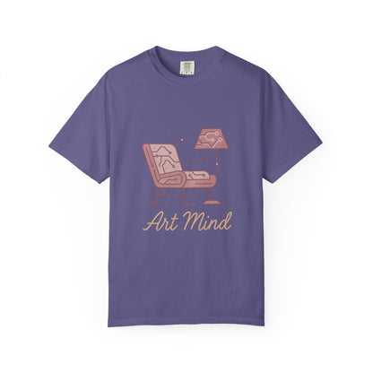 Interior Designer T-Shirt – Vintage-Wash Comfort Garment-Dyed Tee | LM Apparel – product photo 7
