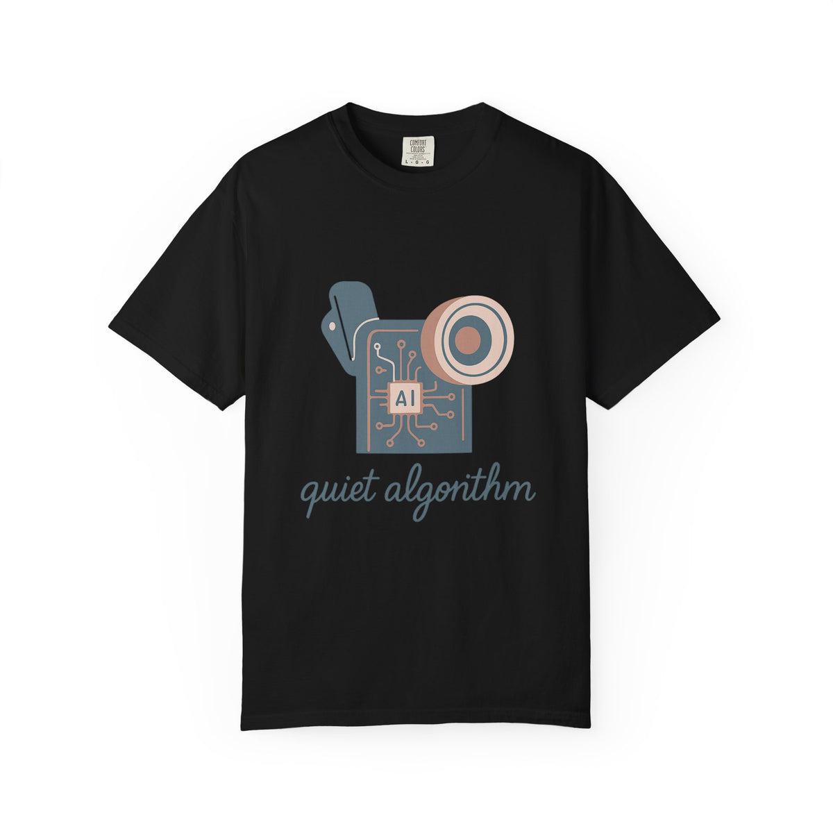 Influencer T-Shirt – Comfort Colors Garment-Dyed Tee | Empower Your Influence
