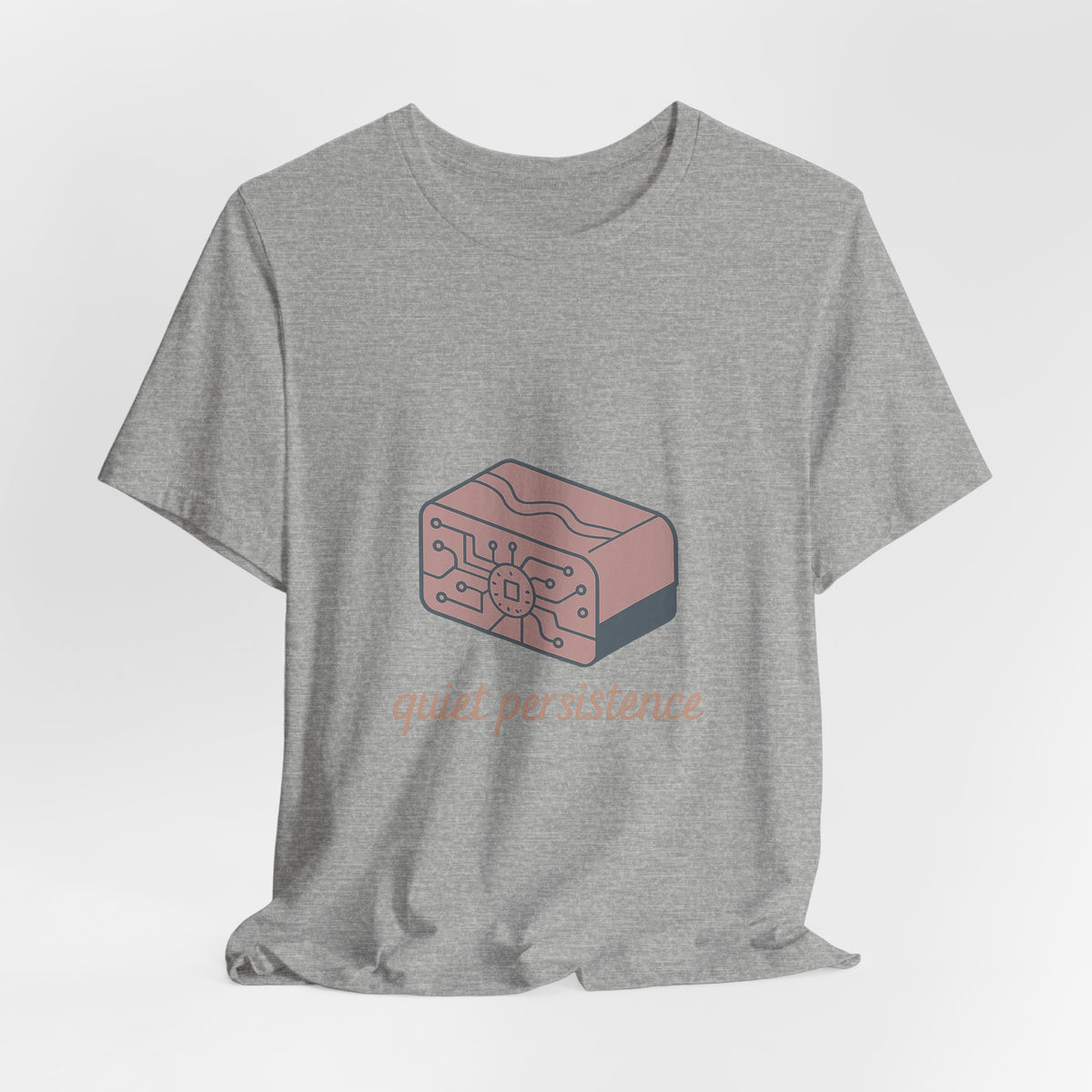 Teacher T-Shirt – Bella Canvas Jersey Tee | Minimalist Inspirational Design