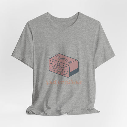 Teacher T-Shirt – Bella Canvas Jersey Tee | Minimalist Inspirational Design