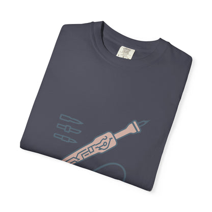 Electrical Engineer T-Shirt – Vintage-Wash Comfort Garment-Dyed Tee for Men & Women | Electrical Engineer Gift