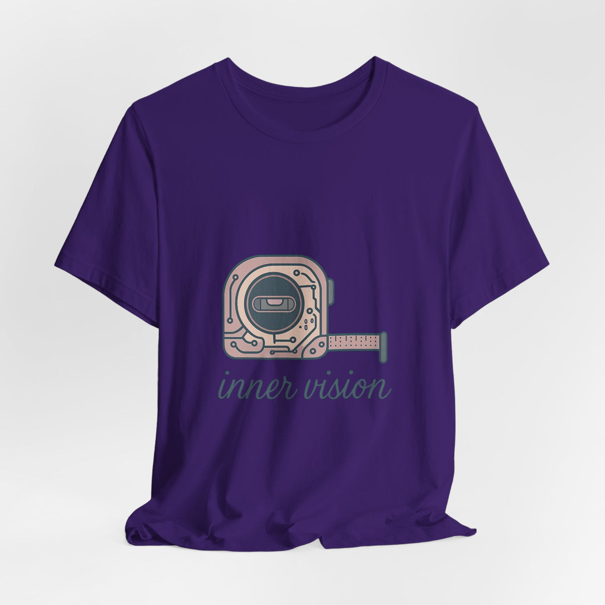 Interior Designer T-Shirt – Bella Canvas Jersey Tee | Chic Minimalist Aesthetic