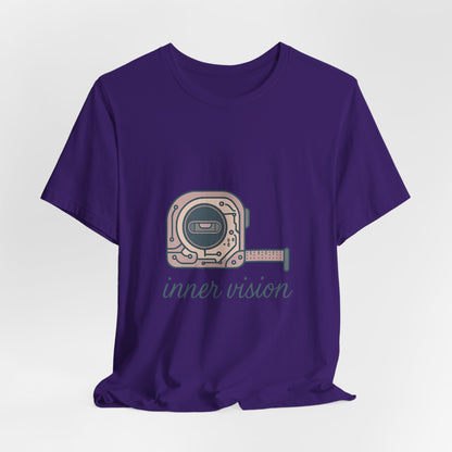 Interior Designer T-Shirt – Bella Canvas Jersey Tee | Chic Minimalist Aesthetic