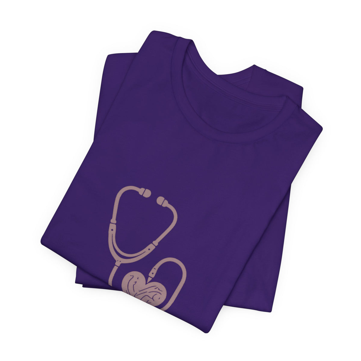 Nursing Student T-Shirt – Bella Canvas Jersey Tee | Minimalist Aesthetic Vibes