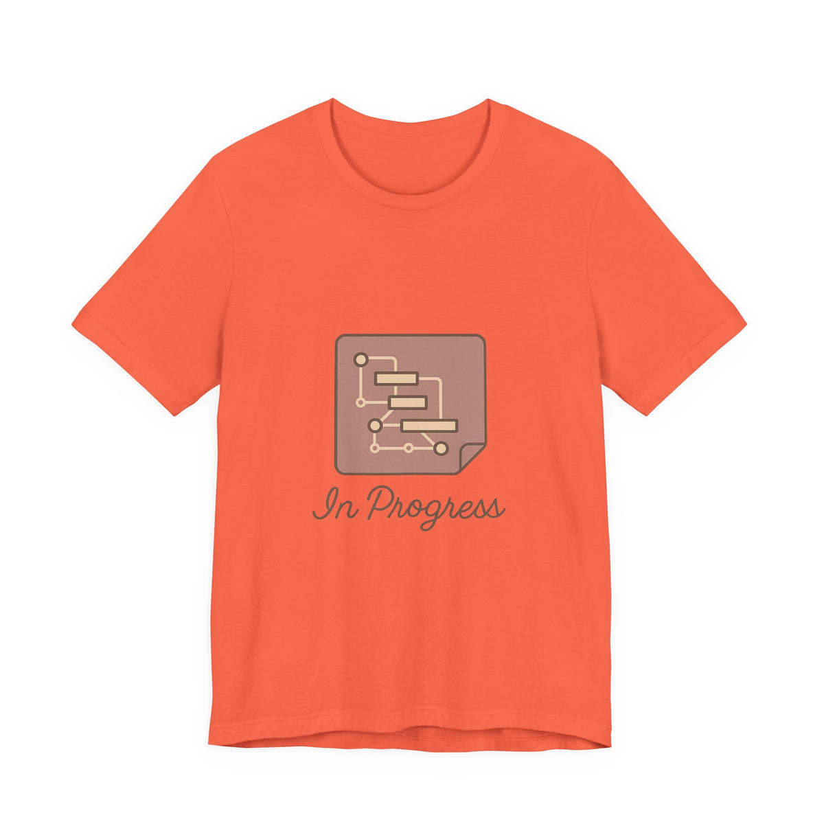 Project Manager T-Shirt – Bella Canvas Jersey Tee | Minimalist Aesthetic Design