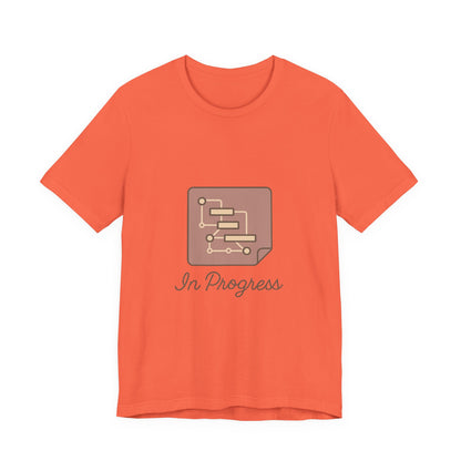 Project Manager T-Shirt – Bella Canvas Jersey Tee | Minimalist Aesthetic Design