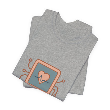 HR Manager T-Shirt – Bella Canvas Jersey Tee | Minimalist Aesthetic Elegance