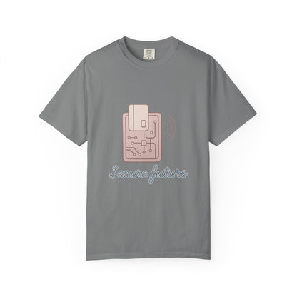 Cybersecurity T-Shirt – Comfort Colors Garment-Dyed Tee | Sleek Minimalist Design