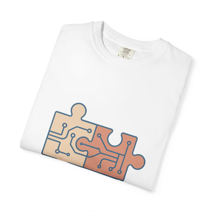 Consultant T-Shirt – Comfort Colors Garment-Dyed Tee | Minimalist Positive Vibes