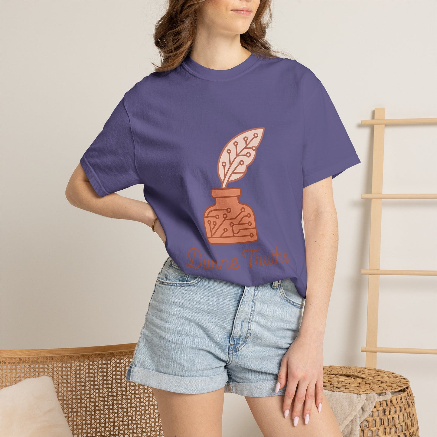 Law Student T-Shirt – Vintage-Wash Comfort Garment-Dyed Tee for Men & Women | Law Student Gift