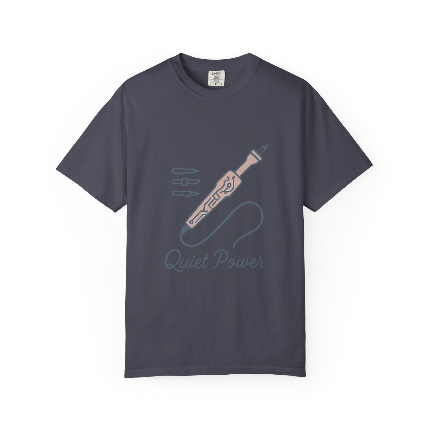 Electrical Engineer T-Shirt – Vintage-Wash Comfort Garment-Dyed Tee | LM Apparel – product photo 6
