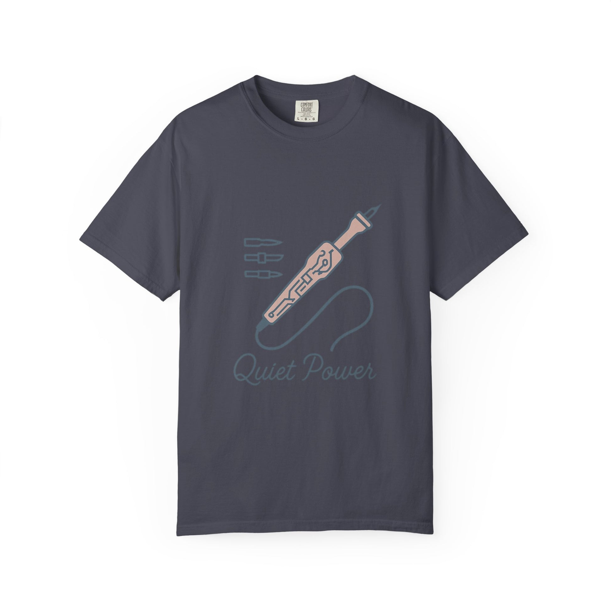 Electrical Engineer T-Shirt – Vintage-Wash Comfort Garment-Dyed Tee | LM Apparel – product photo 6
