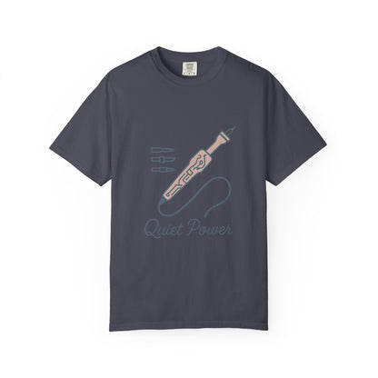 Electrical Engineer T-Shirt – Vintage-Wash Comfort Garment-Dyed Tee | LM Apparel – product photo 6