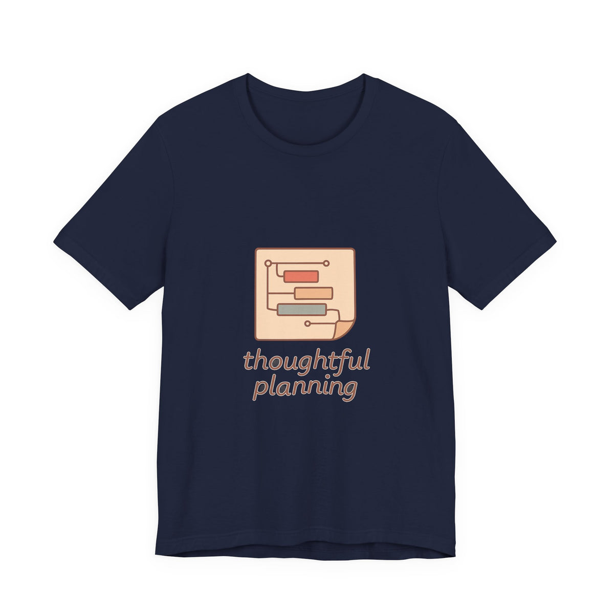 Project Manager T-Shirt – Bella Canvas Jersey Tee | Minimalist Aesthetic Design