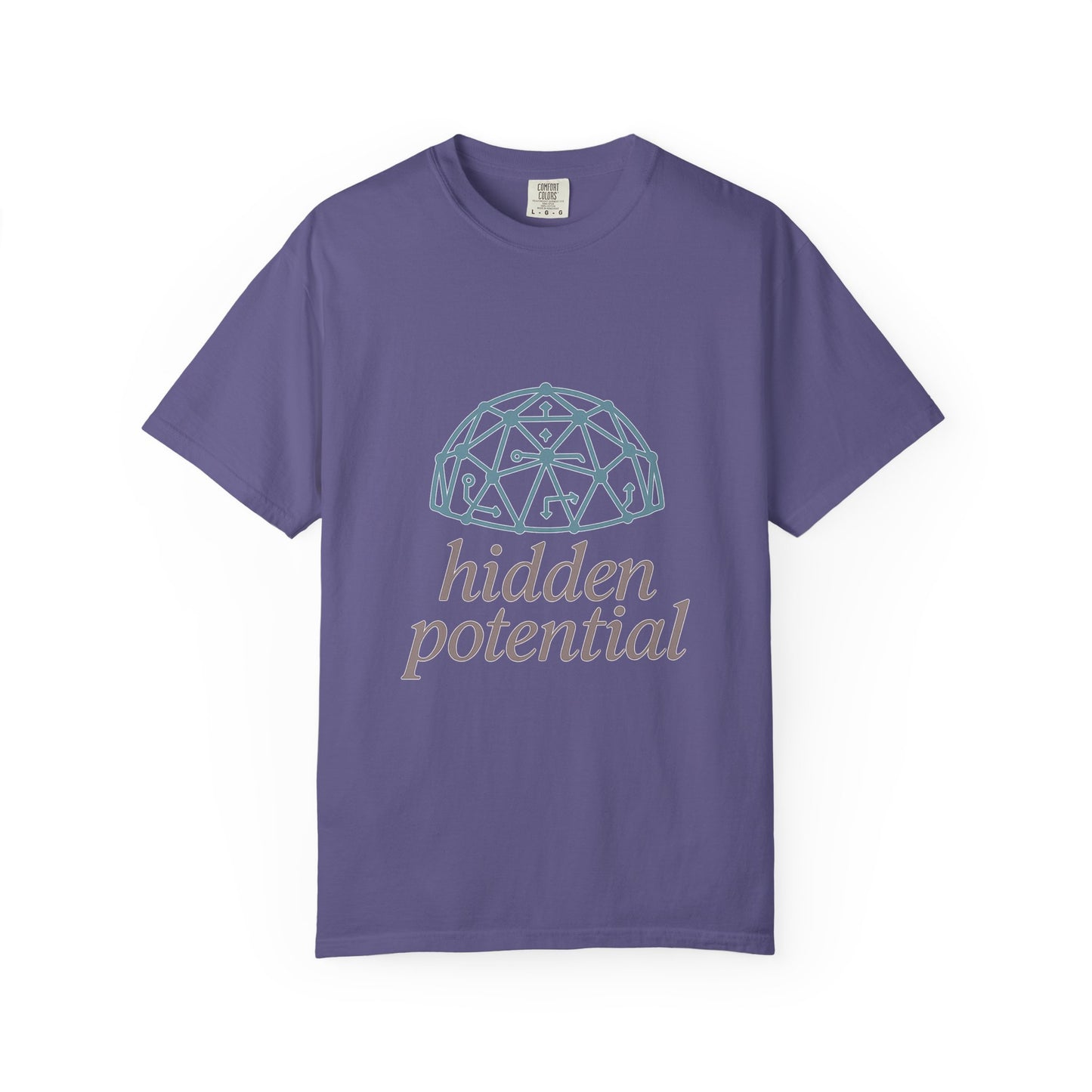 STEM Teacher T-Shirt - Unisex Garment-Dyed Tee