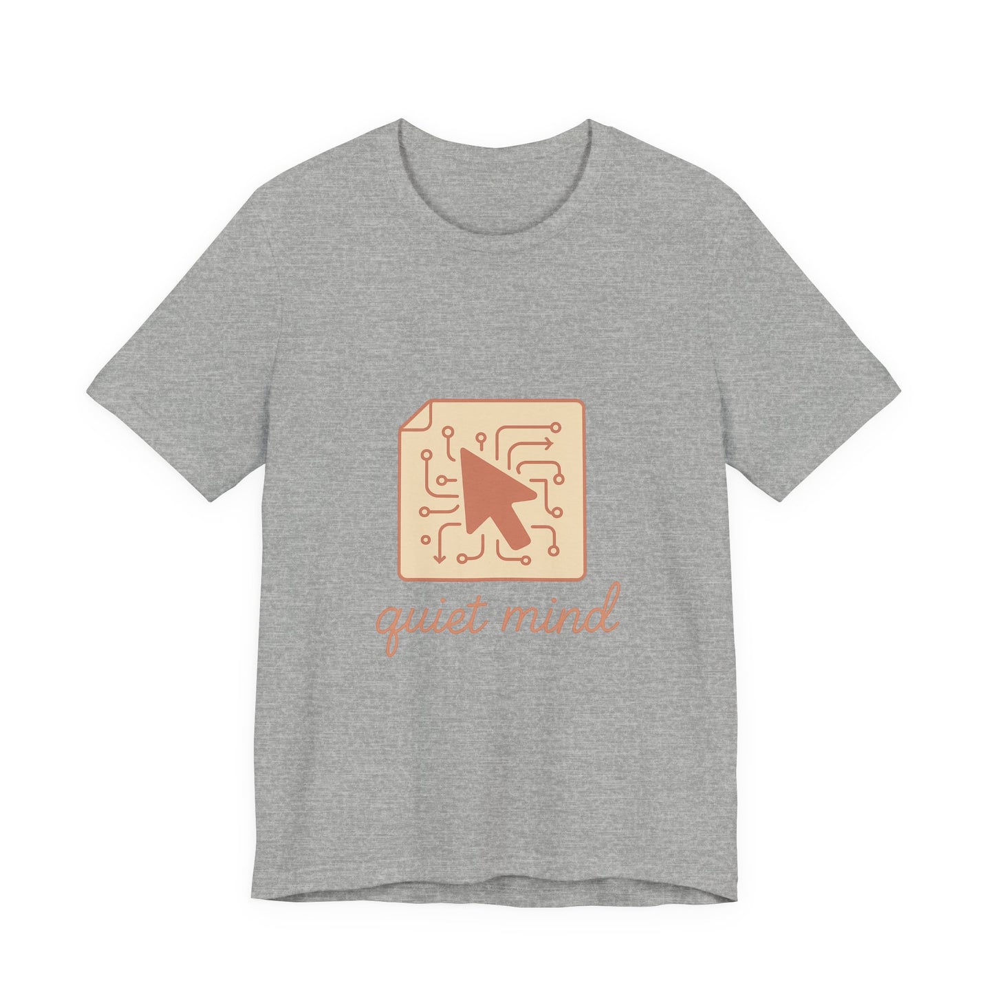 Software Developer T-Shirt – Everyday Soft Jersey Tee | LM Apparel – product photo 5