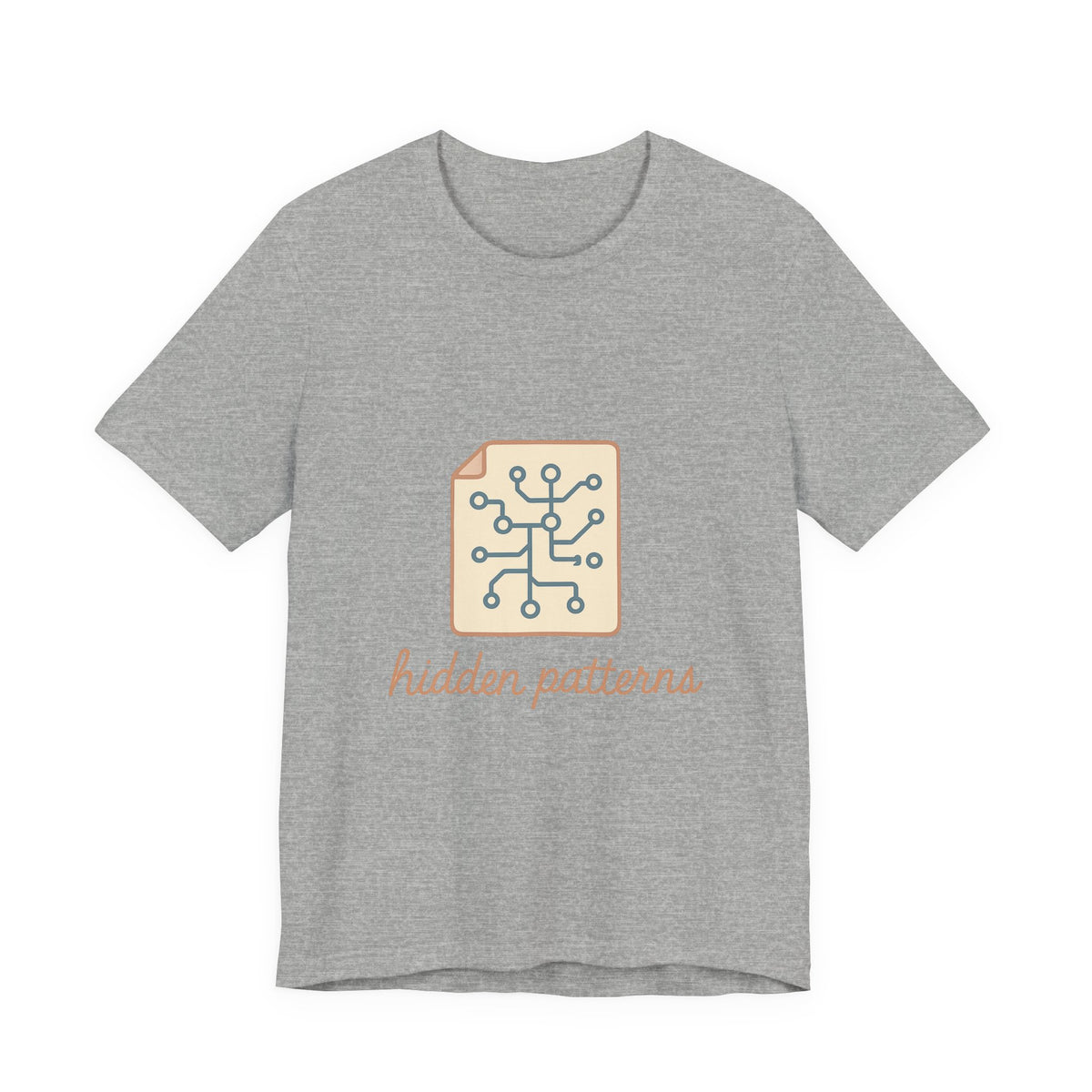 Data Scientist T-Shirt – Bella Canvas Jersey Tee | Minimalist Aesthetic for Analysts