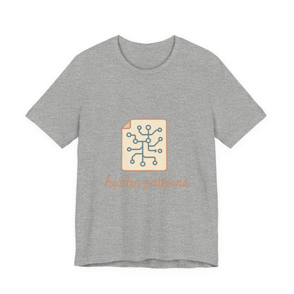 Data Scientist T-Shirt – Bella Canvas Jersey Tee | Minimalist Aesthetic for Analysts