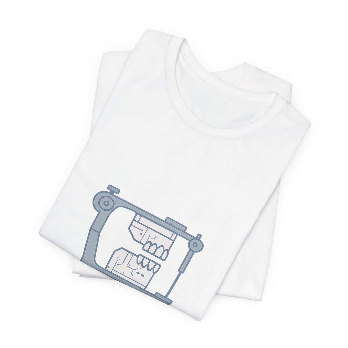 Dentist T-Shirt – Bella Canvas Jersey Tee | Minimalist Aesthetic Design