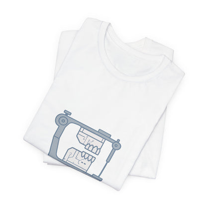 Dentist T-Shirt – Bella Canvas Jersey Tee | Minimalist Aesthetic Design