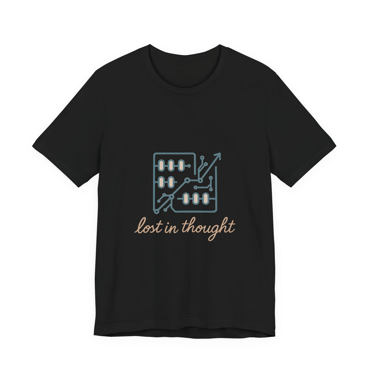 Financial Analyst T-Shirt – Bella Canvas Jersey Tee | Minimalist Motivational Design