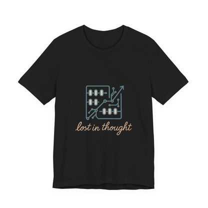 Financial Analyst T-Shirt – Bella Canvas Jersey Tee | Minimalist Motivational Design
