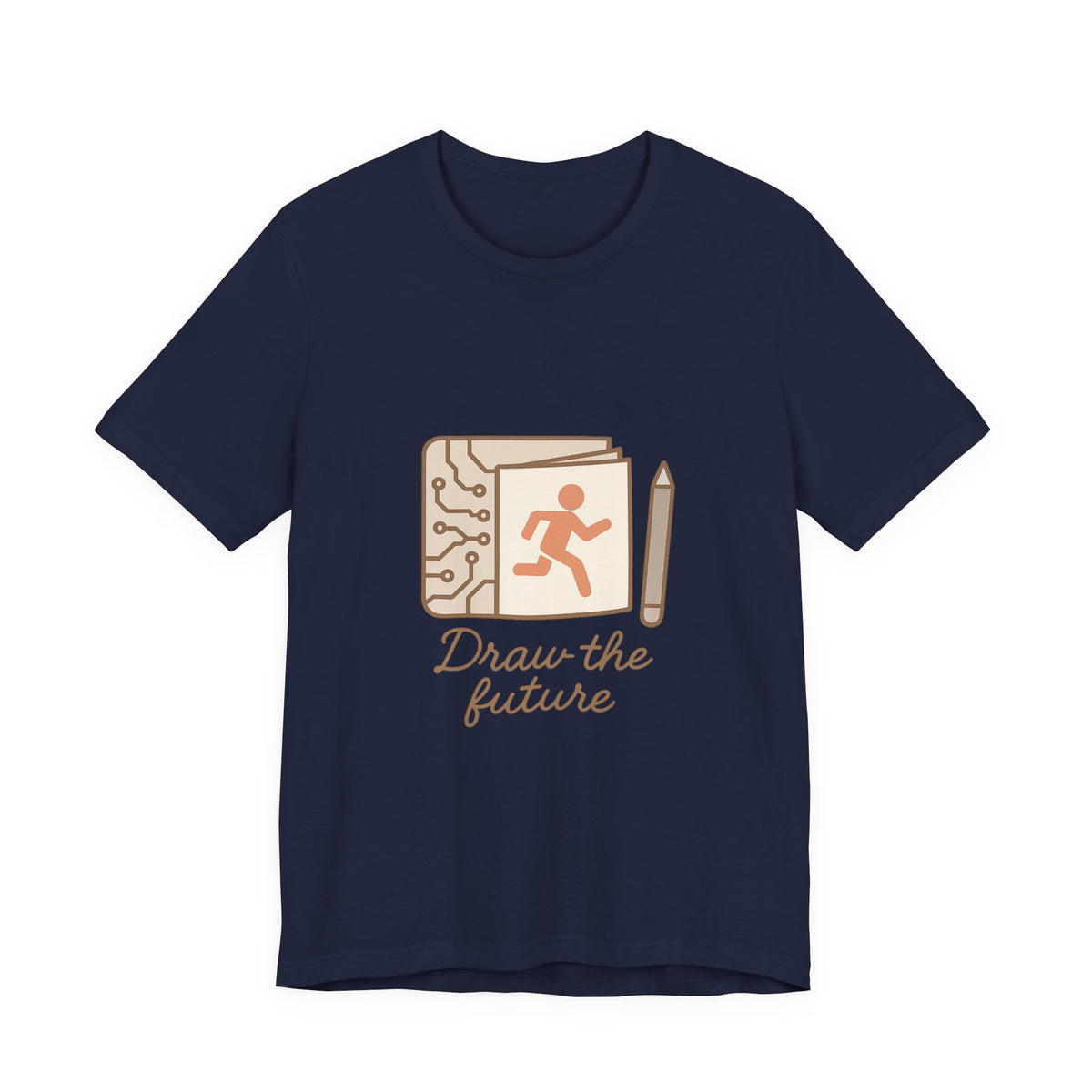 Animator T-Shirt – Bella Canvas Jersey Tee | Minimalist Aesthetic for Creatives