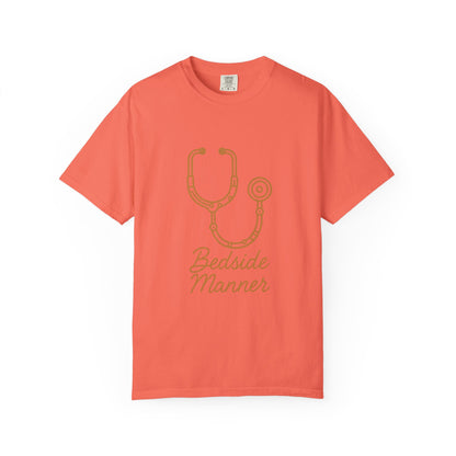 Medical Student T-Shirt – Comfort Colors Garment-Dyed Tee | Minimalist Medical Aesthetic