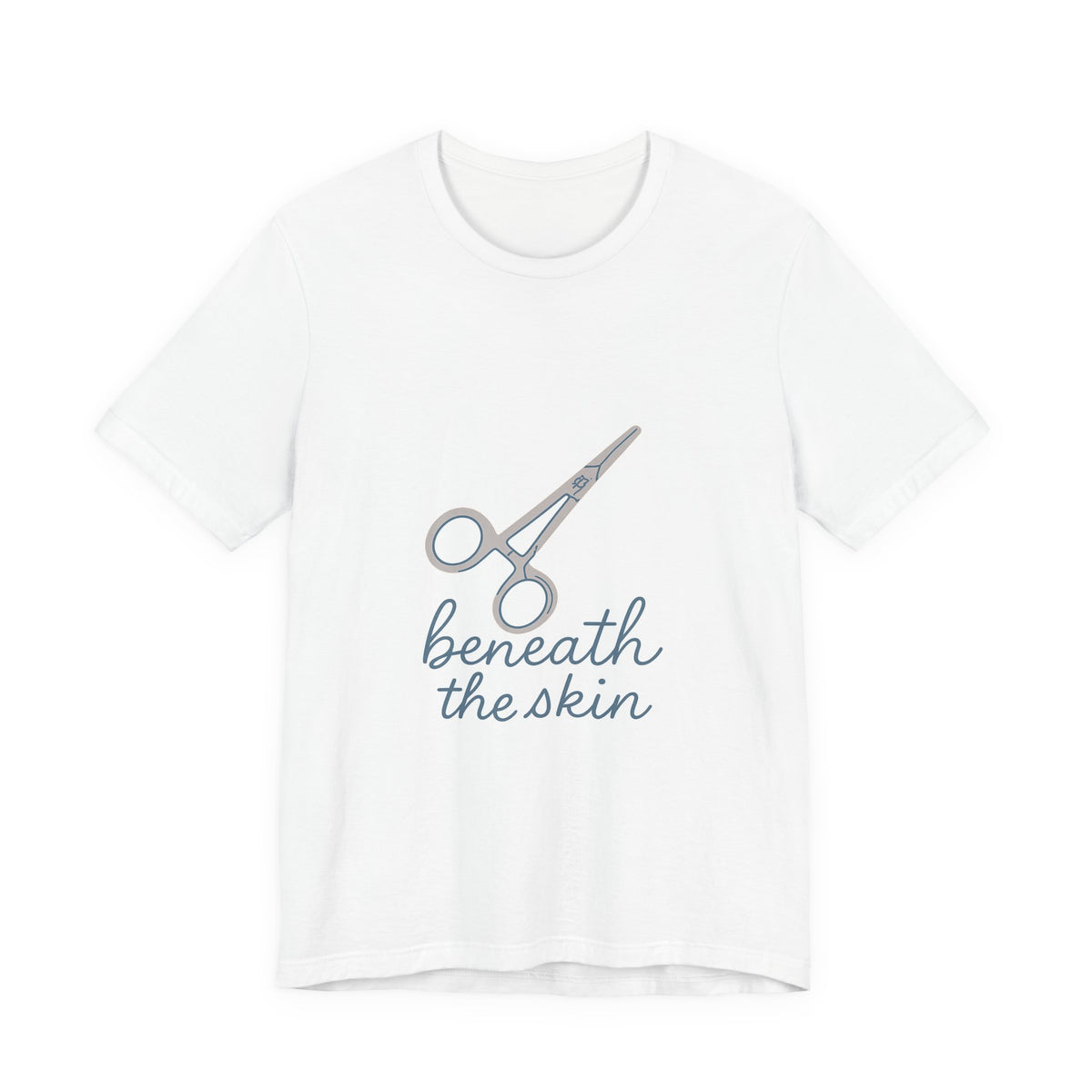 Surgeon T-Shirt – Bella Canvas Jersey Tee | Minimalist Surgical Design