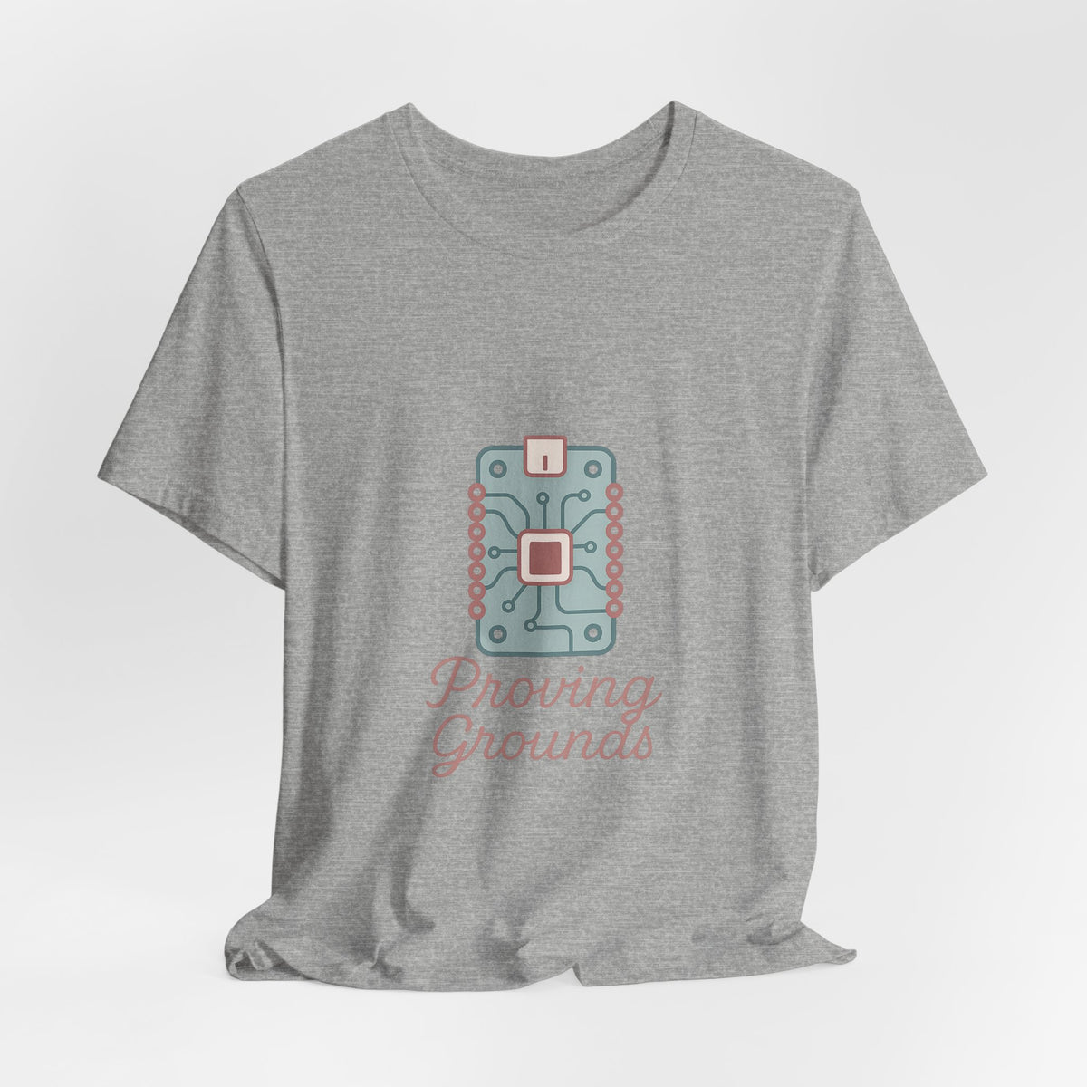 Software Developer T-Shirt – Bella Canvas Jersey Tee | Minimalist and Modern Flair