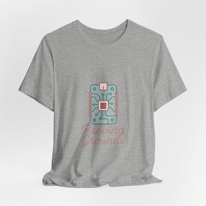 Software Developer T-Shirt – Bella Canvas Jersey Tee | Minimalist and Modern Flair