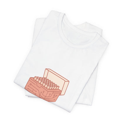 Lab Technician Gift T-Shirt – Minimalist Chemistry Design by LM Apparel, product photo