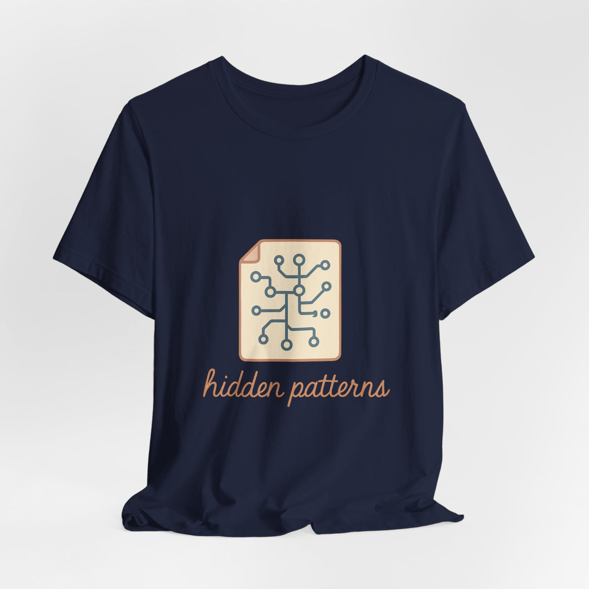 Data Scientist T-Shirt – Bella Canvas Jersey Tee | Minimalist Aesthetic for Analysts
